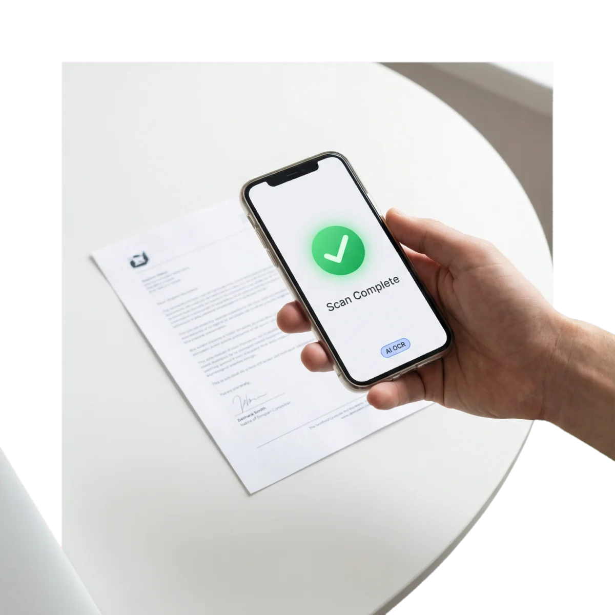 Leitura automática de documentos